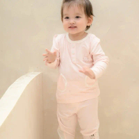Lil Little Love BỘ DÀI TAY SMOOTHY PHỐI 2 TÚI