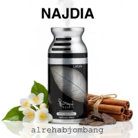 Parfum Lattafa Najdia 250ml Spray Original Dubai
