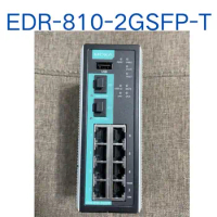 Used EDR-810-2GSFP-T integrated firewall 8+2G NAT/VPN/router tested OK function intact