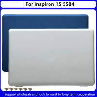New For Dell Inspiron 15 5584 LCD Back Cover Silver 0GYCJR GYCJR / Blue 0G6JGN G6JGN