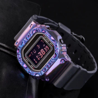 New Space Elements Design Titanium Watch Bezel For DW5600 DW5000 DW-5600 GW-B5600 GW-5000 Modified Lightweight With Tools