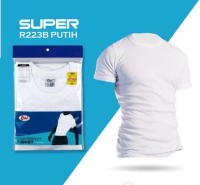 [[ 1 Pcs ]] OBLONG || KAOS OBLONG RIDER ORIGINAL || OBLONG PRIA DEWASA | RIDER 223B PUTIH | Zulan Sh