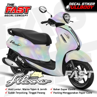 TERBARU Stiker Decal Filano Full Body Sticker variasi Yamaha Grand Filano Fullbody MOTIF LUCU Decal 