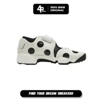 Sepatu Sneakers Wanita Nike Air Rift “Polka Dot” Sail/Black (IR1226-100) Original 36.5