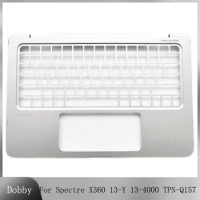 Original New For HP Spectre X360 13-Y 13-4000 13-4100 13-4200 TPN-Q157 Laptop Palmrest Cover Upper Top Case C Shell 801509-001