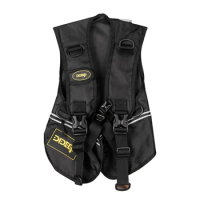 2L Scuba Diving Tank Vest Bag Adapter Mini Oxygen Cylinder Set Respirator Air Tank Diving Equipment DIDEEP X5000 Pro