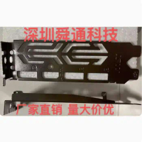IO I/O Shield Back Plate BackPlate BackPlates Stainless Steel Blende Bracket For MSI RTX2060S SUPER2070 VENTUS OC8G