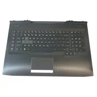 JIANGLUN For HP Omen 17-AN 17T-AN Palmrest W/ Backlit Keyboard &amp; Touchpad L14994-001