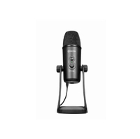 ไมโครโฟนคอนเดนเซอร์แบบ USB 16 Bit / 48kHz รองรับการใช้งานกับระบบ iOS/Android, Mac/Windows
