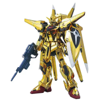 Akatsuki Gundam HG 1 / 144, Phiên Bản Mạ Điện GAOGAO, ORB-01 Gundam Gunpla, Mô Hình Lắp Ráp Oowashi,
