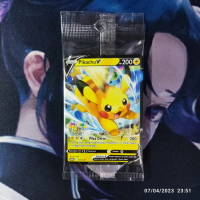 pokemon (ID) pikachu v festival jakarta - PROMO 377/S-P - NO FOIL