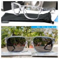 Erdem photochromic Prescription Lens For Oakley OO9102 HOLBROOK RX Sunglasses Lenses Myopia Glasses lenses