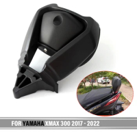 For Yamaha XMAX 300 Xmax300 2017-2022 2021 2020 2018 Motorcycle Rear Passenger Seat Tailstock Backrest Back Rest Cushion Pad