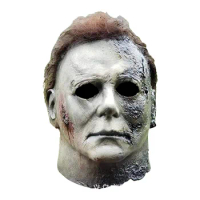 Halloween Michael Myers Killer Mask Cosplay Horror Bloody Latex Masks Helmet Unisex Clothing Accessories Props