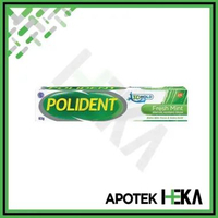 Polident Fresh Mint - Lem Perekat Gigi Palsu 60 gr