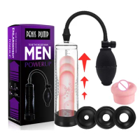 Sex Toys Penis Extender Vacuum Pump For Men Pennis Pump Increase Enlarger Male Masturbator Penise Enlargement Adults Sexy Goods