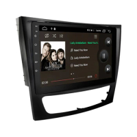 9'' Android 10.1 Car Stereo Radio 2+32G GPS WIFI for Mercedes Benz W211 W219 With Canbus