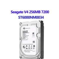 Seagate ST6000NM0034 Desktop HDD.3.5INCH 6TB 2.5 SAS 256MB 7200 RPM SATA ST6000NM0034 HDD
