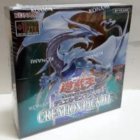 Yugioh Asian-English Duel Monsters Creation Pack 01 Booster Box NEW SEALED
