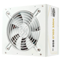 酷冷至尊 MWE GOLD V3 230V 850W ATX3.1 電源供應器 白色 (V000) 
