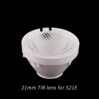 Diameter 21mm TIR lens for Convoy S21E flashlight Flash Lamp