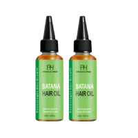 40ml Leave-In Batana oil Hair Fast Growth Set Hair Repair damage hair keratin Hair Scalp Regrowth Treatment Private Label