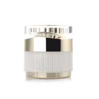 30G diamond shape gold acrylic cream jar essence/gel/day night cream/eye serum/moisturizer whitening cosmetic packing