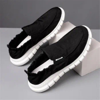 New summer men's foot cloth shoes lazy shoes canvas shoes men's shoes men's sports shoes