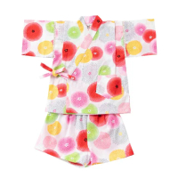 【日本OP mini】女童日式和服短袖套裝 兩款(日本製 甚平上衣 短褲 家居)