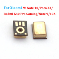 2-50pcs New For Xiaomi Mi Note 10/Poco X3/Redmi K40 Pro Gaming/Redmi Note 9/10X Mic Speaker Inner Microphone Transmitter
