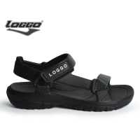 Loggo - Sandal Phylon Everest - Sandal Gunung Full Phylon size 40-44 warna Hitam Sendal Pria