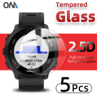 Tempered glass Protection for Garmin Forerunner 158 55 Screen Protector for Garmin 158 55 Smart Watch HD Protective Glass Film