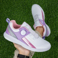 Women Spikeless Golf Shoes Lawn Sneakers Men's Golf Sport Sneakers Golf Gym Shoes for Men Women Outdoor Training Walking Shoes