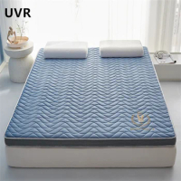 UVR Natural Latex Mattress Memory Foam Filled Dormitory Single Tatami Home Foldable Non-collapsing Double Mattress Full Size