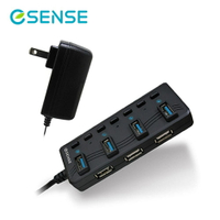 【ESENSE 逸盛】擴充專家7埠 HUB USB3.0【三井3C】