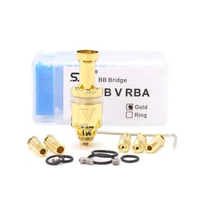 SXK Monarchy Mobb V RBA Jembatan untuk Pin Udara Tangki Billet / BB / Boro 1 mm + 1,2 mm + 2 mm + 2,