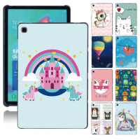 Case for Samsung Tab A7 10.4 T500 Case Back Cover for Samsung Galaxy Tab S6 Lite P610 T510 S5e T720 Hard Shell Tab A 8.0 T290