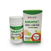 萬大酵素 護衛U高麗菜精 120錠/瓶 MMSC
