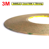 6inx55m(pack Of 1) 3m 93020le Pet Double Sided Tape With 300lse Adhesive  0.2mm Thick,dropshipping - Tape - AliExpress