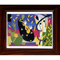 開運陶源【抽象畫1】Matisse名畫小幅
