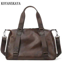 Travel Bag,Coach Bag,Tote Bag,Luggage Travel Bags,Duffle Bag,Large Capacity Leather Luggage Bag,Shoulder Bag