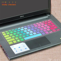 Laptop Precision 15-5510 M5510 For Dell Xps 15 9570 9550 9560 15-9570 15-9550 15-9560 15.6" Silicone Keyboard Cover Skin