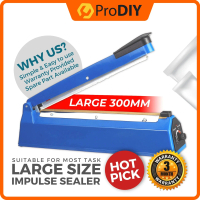PFS-300 12\ PVC Impulse Sealer Machine Plastic Sealer Machine Heat Sealer Impulse Sealer 300mm Packa