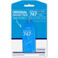 Aviation Tag KLM B 747