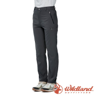 【wildland 荒野】男 彈性透氣抗UV貼袋長褲『松葉灰』0A91308