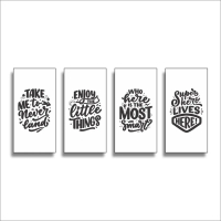 Black On White Quote 2 - DMI Craft | Hiasan Dinding Quotes Aesthetic Pajangan Rumah Wall Decor Motiv