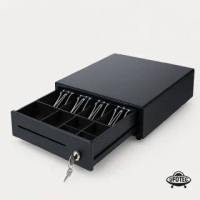 【UFOTEC】最新 免電力 手動按壓式 CB-S1專用錢櫃/錢箱 收銀機/收據機/POS發票機/出單機