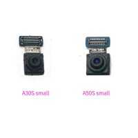 Small Front Camera Flex For Samsung Galaxy A30S A50S A21S A11 A21 A01 A02 Rear Main Back Big Camera Module Flex Cable
