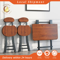 【Gembira】 Folding Foldable Table Dining Dinner Desk Home House Eatingsmall table dining table portab