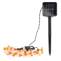 Finether Lampu Taman Lebah Solar Panel Outdoor Lamp Waterproof IP65 BE306 Lampu Sorot Tenaga Tembak